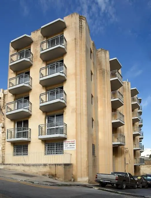 2 Bedrm Apt Seaview Balluta Bay Sliema