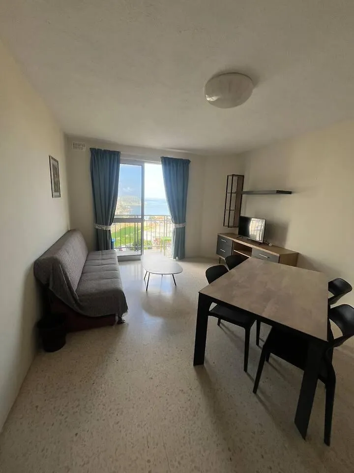 2 Bedrm Apt Seaview Balluta Bay Sliema 0*,  Malta